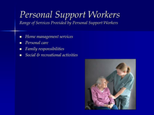 Personal Support Worker Certificate in Brampton